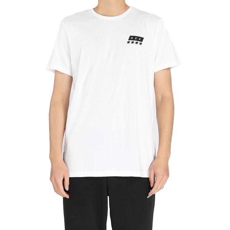 Adidas Soccer Jerseys Men's White Moderate Straight Fit CE1724