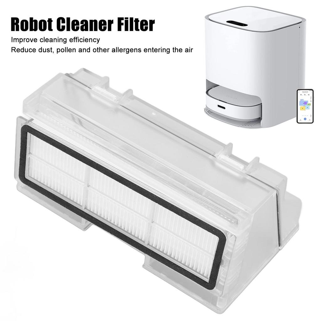 Robot Cleaner Dust Box Kit ABS Well Fitted Dust Box Replacment for Dreame W10 W10pro