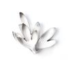 Fondant Cake Decoration Stainless Steel Tools Peony Flower Leaves Cutters Set