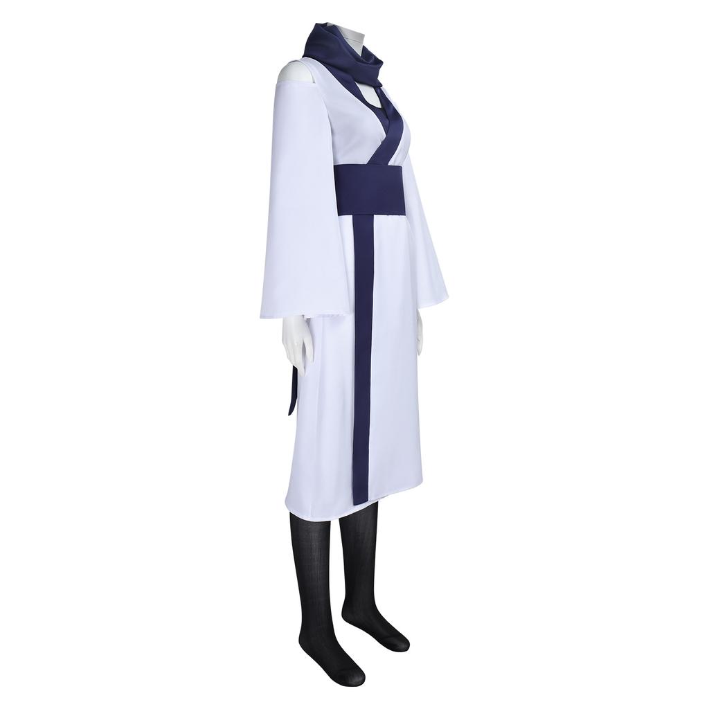 Ryomen Sukuna Cosplay Kostüm Damen Jujutsu Kaisen Anime Outfit für Comic Con Rollenspiel mit Tattoo-Aufklebern