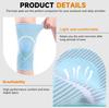 1Pair Sport Knee Pads Compression Breathable Knee Running Kneepads Joint Protection Anti-Slip Yoga Volleyball Knee Support Brace
