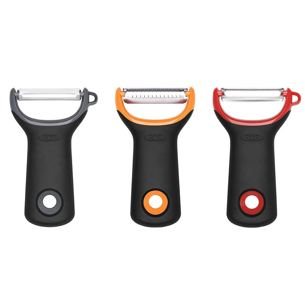 

Набор овощечисток OXO Good Grips в ассортименте (3шт)