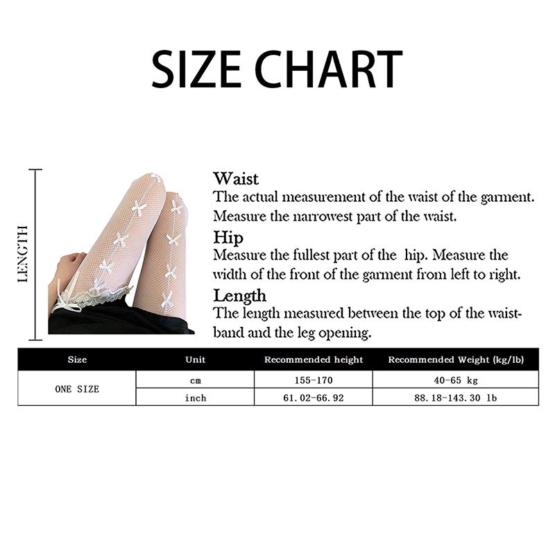 Women Jk Girl Cute Bowknot Tights Lolita Pantyhose Sexy Lace Mesh Fishnet Thigh High Stockings Club Party Cosplay Kawaii Hosiery