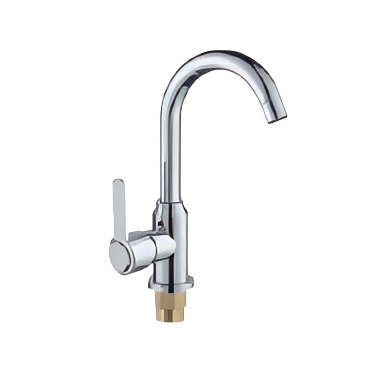 Minxi Stainless Steel Single Cold Water Basin Faucet