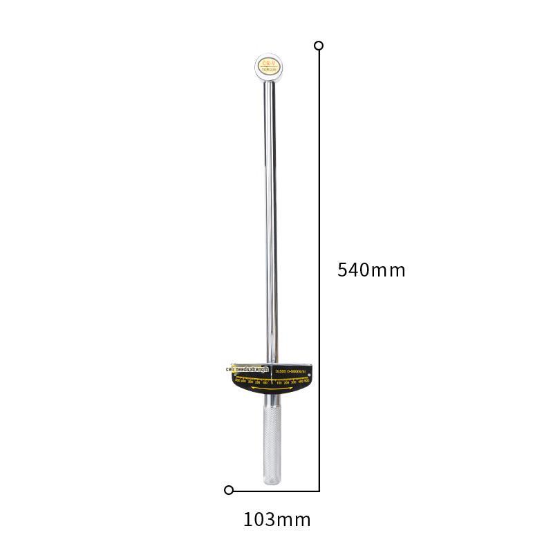 Deli Heavy Duty Pointer Torque Wrench