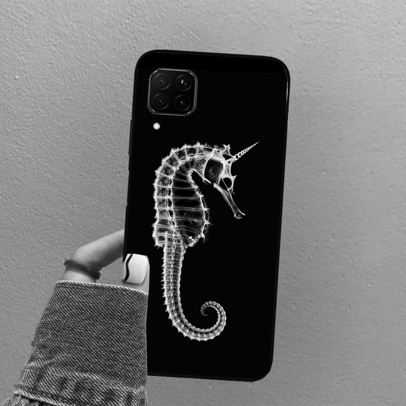 

Seahorse For Huawei Nova 3i 7i 8i 11i 12i 9 10 SE Y73 Y90 Y70 Y72 Y61 Y91 P30 P40 Lite P60 Pro Case Huawei Nova 11