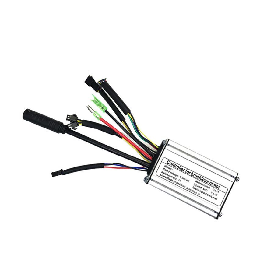 48V 36V 15A Řídicí jednotka pro 250W 350W Bezkomutátorový motor Ebike Elektrické kolo