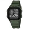 Digital Watches Men Sports Luminous Multifunction Waterproof Women Wristwatch Outdoor and Running Student Seven Lights