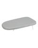 Desktop Ironing Board with Foldable Legs Removable Heat-Resistant Cover Anti-slip Home Laundry Room
