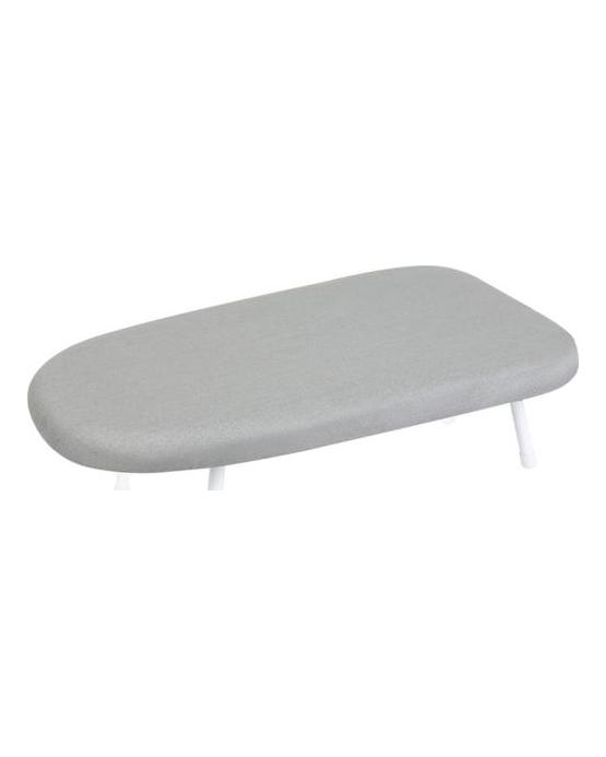 Desktop Ironing Board with Foldable Legs Removable Heat-Resistant Cover Anti-slip Home Laundry Room