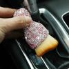 Bling Rhinestone Car Cleaning Brushes Auto Detail Brush Soft Bristles Multifunctional Auto Interior Detailing Brush Computer