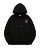 Spitxit Trigger Zip-Up Hoodie Black