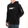 Puma Nu-tility Casual Hoodie Herren Tops Schwarz 585248-01