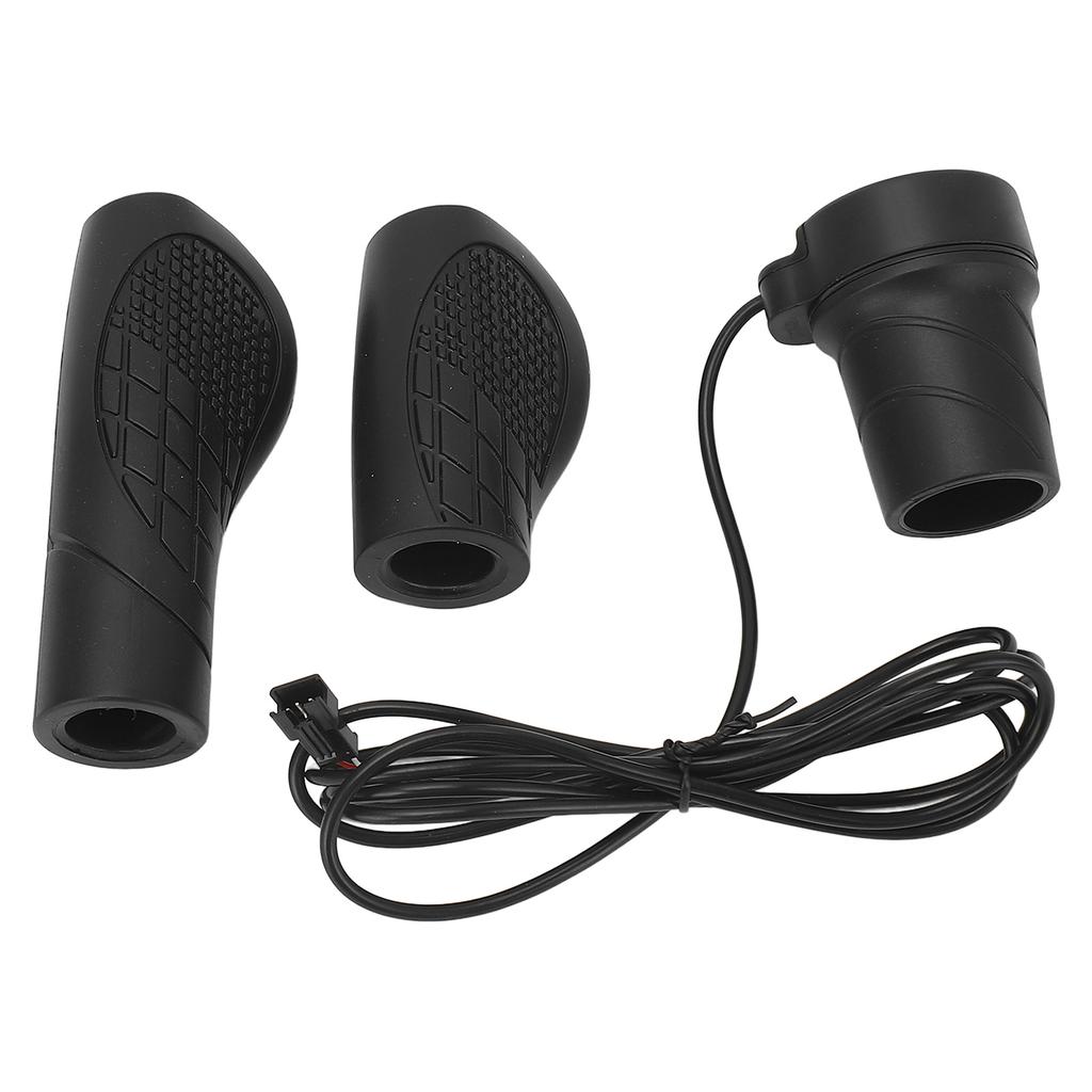 192X Vélo électrique Demi-tour Accélérateur Antidérapant Caoutchouc Universel Vélo Électrique Demi-tour