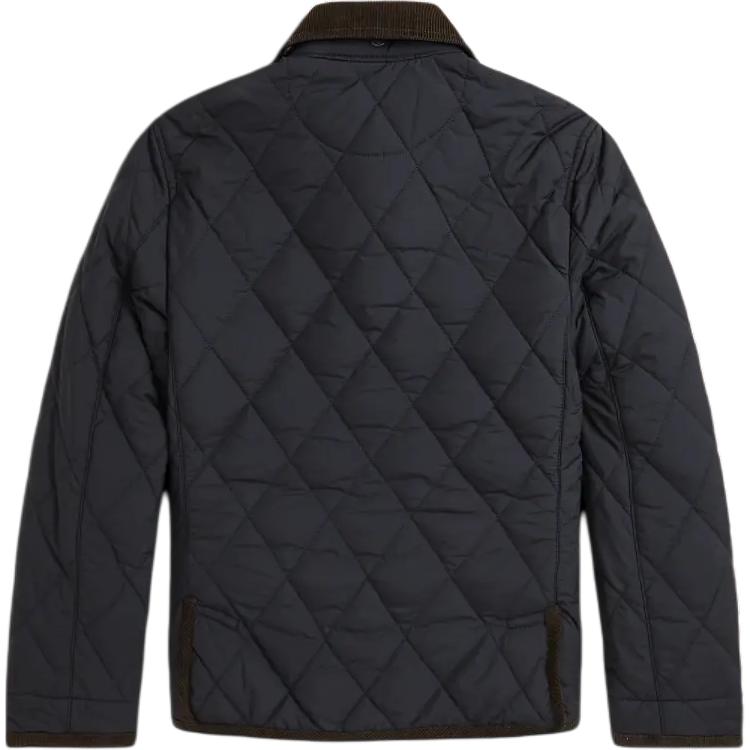 Polo Ralph Lauren Jacket FW24 Logo Embroidery Print Single-Breasted Long Sleeve Kids jackets Black CWPOOTWY6020322-001