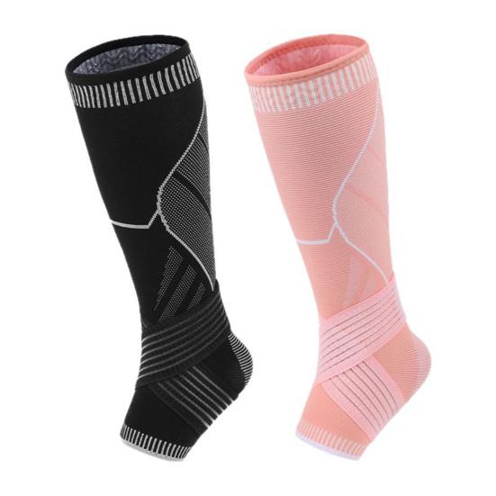 Calf Compression Sleeves for Men Women Knee High Open Toe Stockings for Plantar Fasciitis Heel Pain Achilles Tendonitis Shin