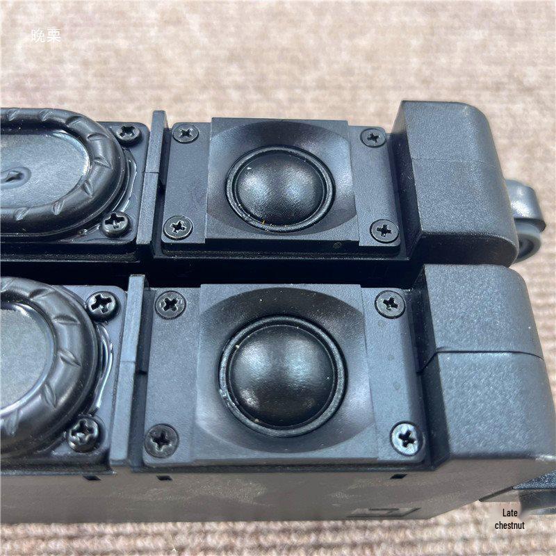 Two-Way Passive Full-Range Speaker (High, Mid, Low) - Surround Center Maze-Guided Audio.
