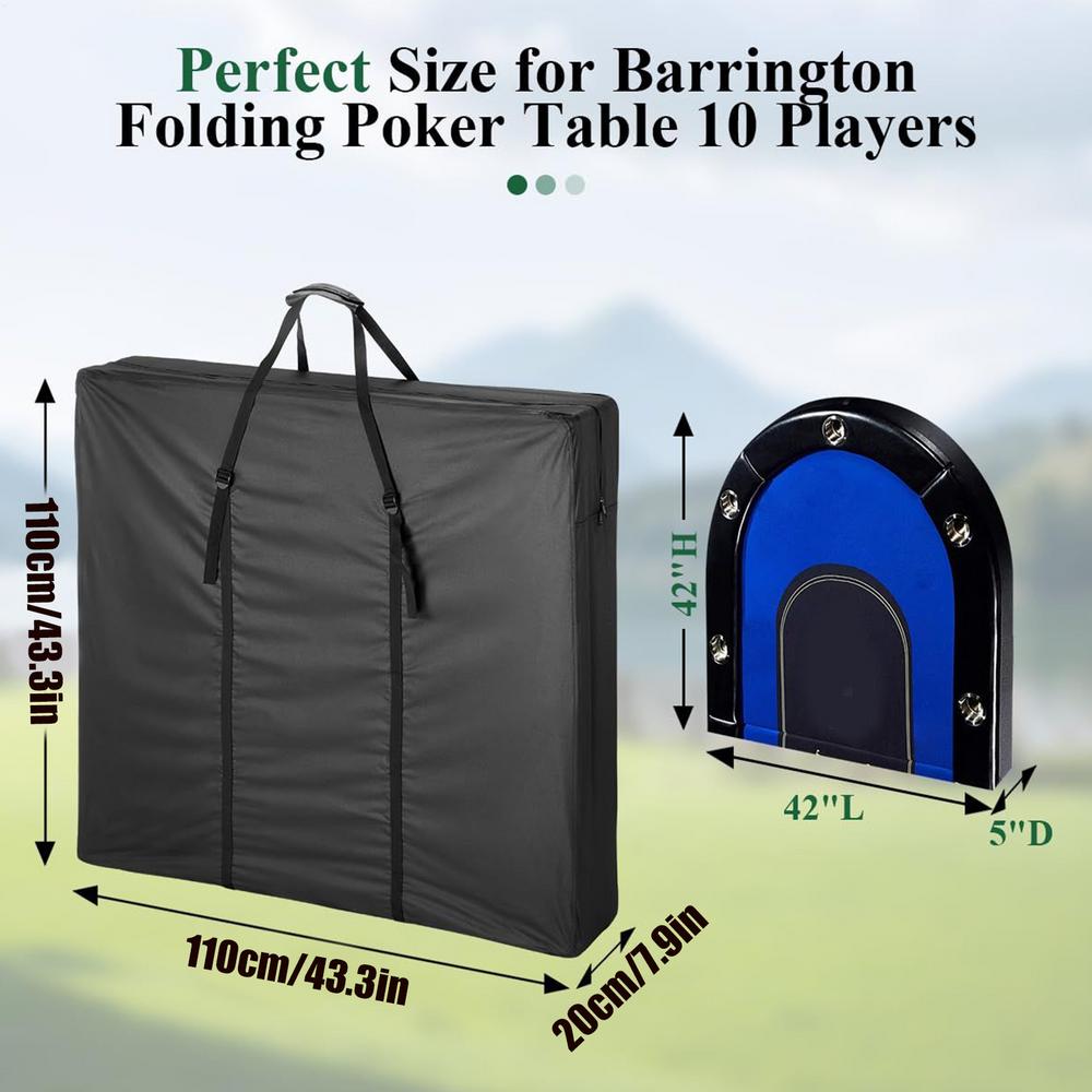 

Портативний складаний стіл Сумка для зберігання Багатофункціональний Кемпінг На відкритому повітрі Пікнік BBQ Складаний стіл Скатертина Сумка-тоут чорний