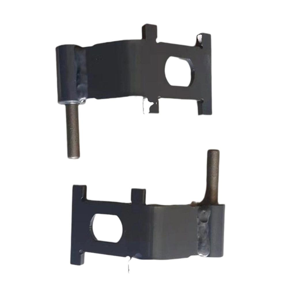 2Pcs Heavy Duty Cab Door Hinge 7193725 Skid Steer Loader Door Hinge Replacement Hardware for S750 S770 S550 S650 S630