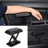 Universal Automobile Car Left Hand Armrest Pad Anti Fatigue Elbow Support Adjustment Bracket Cushion ABS PU Fatigue Accessories Arm Rest Console