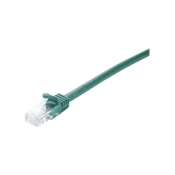 Câble réseau - V7 - V7CAT6UTP-05M-GRN-1E - 5m - CAT 6 - Moulé, sans crochet, serre-câble