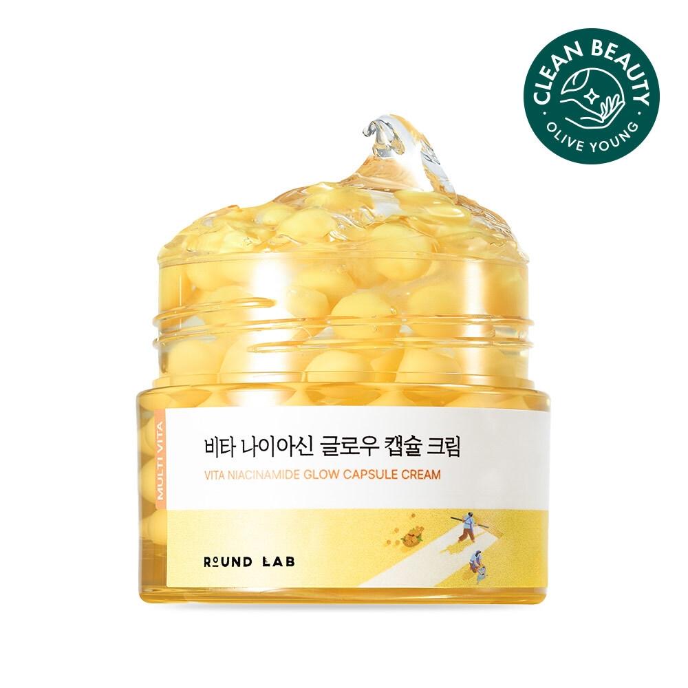Round Lab [Capsule Toning] Round Lab Vita Niacin Glow Capsule Cream 50ml