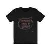 Pet Sematary Movie Quote Dead Is Better Unisex Jersey Short Sleeve Tee, Pet Sematary Shirt, Pet Cemetery Shirt, Halloween Shirt, Movie Shirt