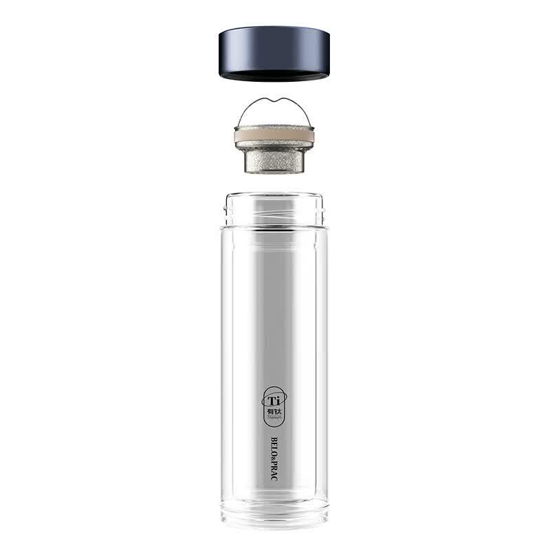 BELO&PRAC High Borosilicate Glass Tumbler