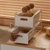 Drawer Type Pull-out Storage Basket Large Capacity Cabinet Storage Box  for Kitchen