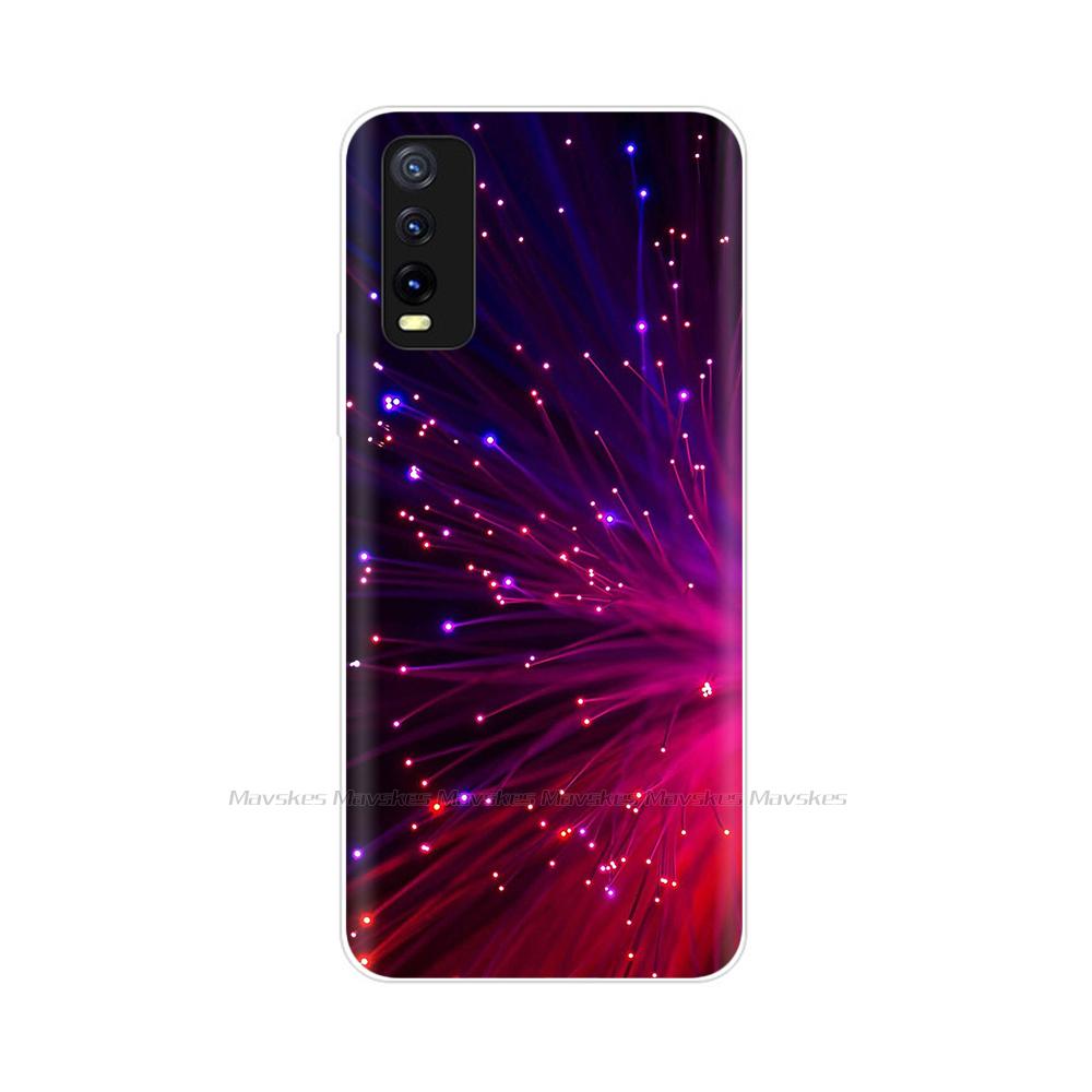 For Coque Vivo Y11s Case Soft Silicone Fundas Back Cover For Vivo Y11s V2027 V2029 Cute Phone Case For Vivo Y 11s TPU Bumper