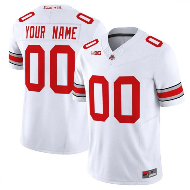 Ohio State Buckeyes NCAA College Football Jersey Mens Third Generation Authentic Style Team Sport Apparel