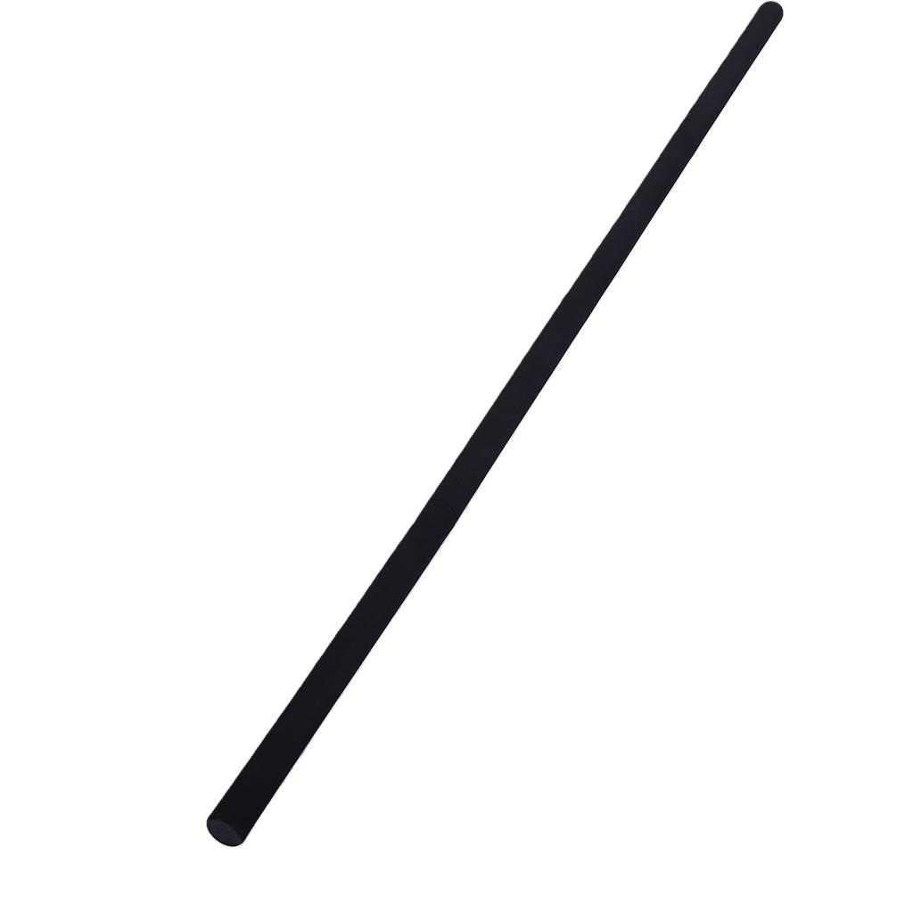 Bastone per Stretching 150cm Smontabile Antiscivolo Assorbi Sudore Robusto Tubo Interno in Acciaio Bastone per Mobilità per lo Sport