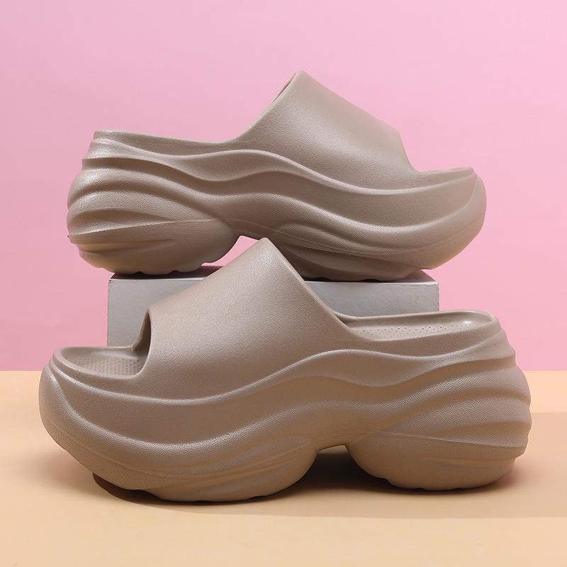 

8 см увеличивающие рост тапочки женские толстоподошвенные eva домашние прохладные тапочки летние уличные сандалии 40-41