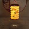 Portable Folding Luminous Lantern - Ideal Gift for Mid-Autumn Festival & New Year