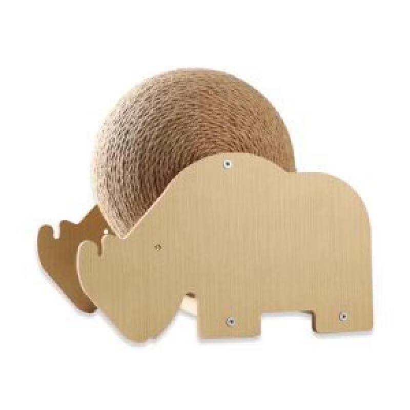 WuTuo Anti-Scratch Cat Scratching Board & Ball Toy