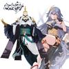 Fuhua Honkai Impact Game Cosplay Women Party Performance Costume Dress Christmas