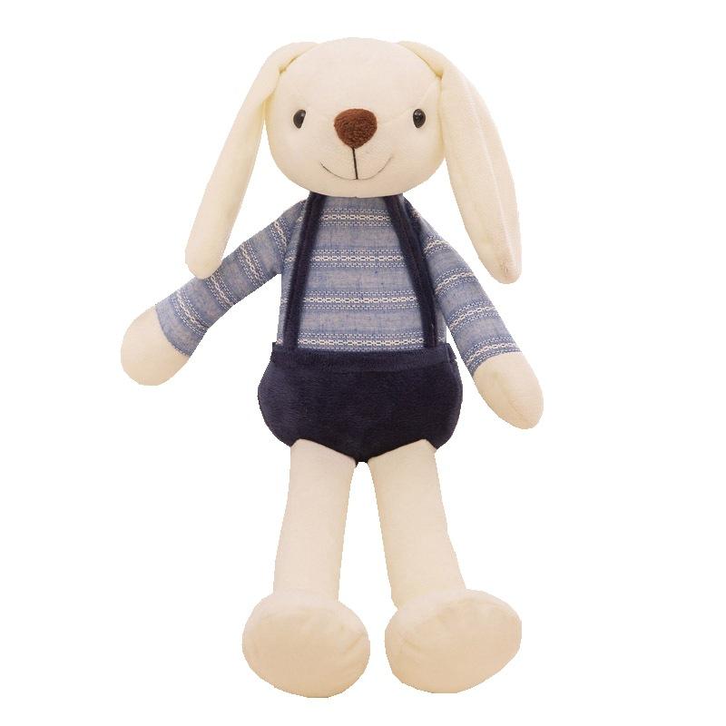 40cm Cute Long-Eared Rabbit Doll Doll Party Event Gift Bed Doll Pillow Sofa Plush Decoration