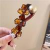 Elegant Women's Hair Accessories: Twist Hairpin, Claw Clip, Lazy Clip, Duckbill Clip for Stylish Buns and Hairstyles