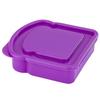 Toast Sandwich Lunch Boxes Reusable Snacks Container Food Storage Box For Kids School Office Work Travel And Outdoor Picnics