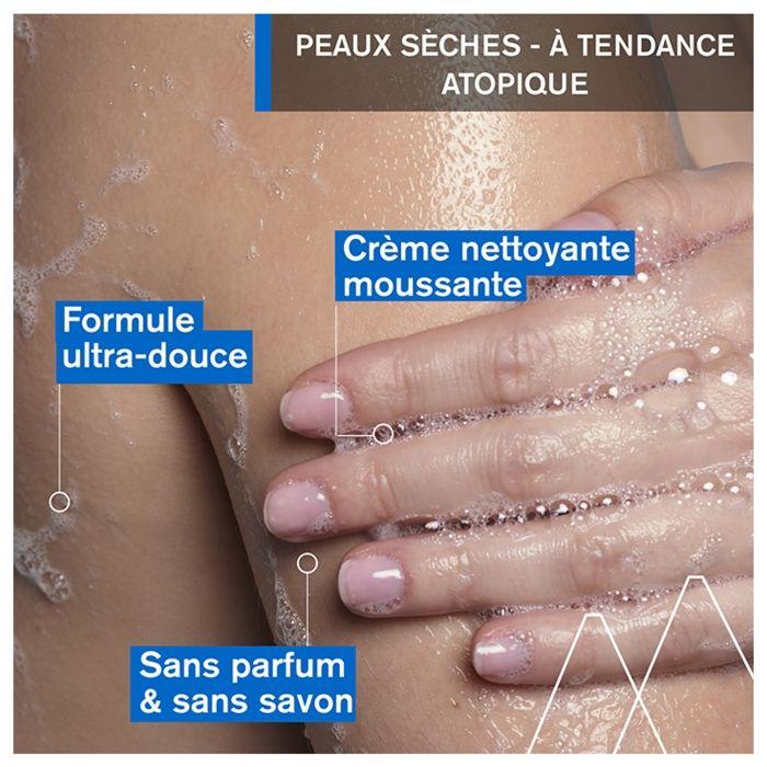 Gel-crème nettoyant - Uriage - Xémose - 200ml - Hypoallergénique - Peaux sèches
