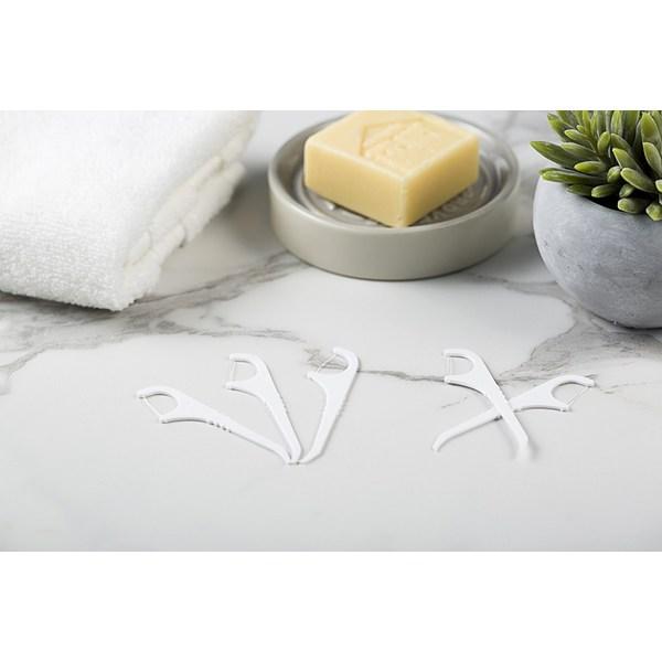 Vitahalo Daily New domestically produced disposable dental floss, 400 pieces, 3 pieces