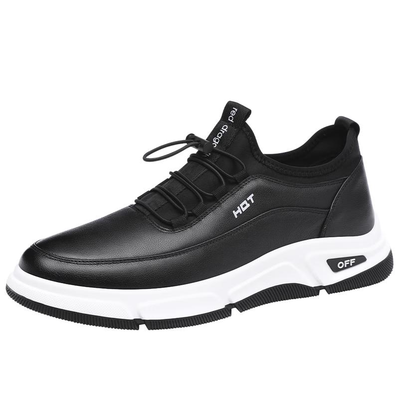 Red Dragonfly Men s Casual Leather Shoes C0TT06461 42