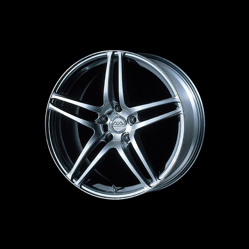 Aoshima Bunka Kyozaisha The Tuned Parts Series AVS MODEL5 Peças de modelo de plástico de 18 polegadas 1/24 No.112 (carro)