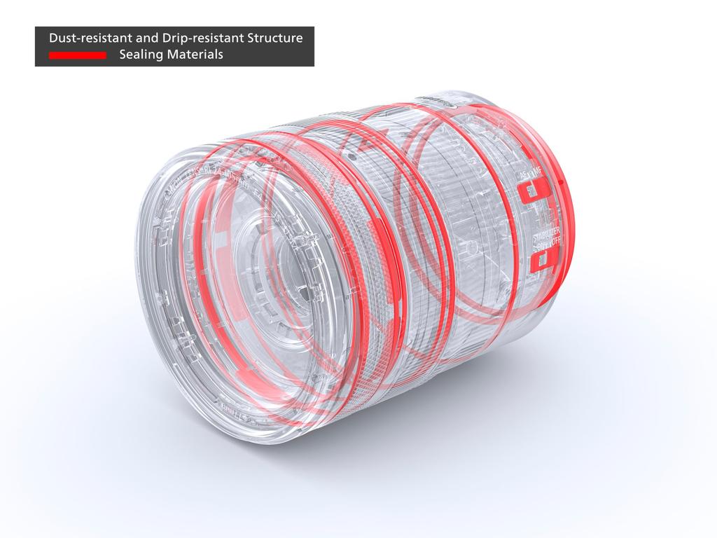 Canon RF IS USM Black 2963C002 24-105mm f/4L Lens, -