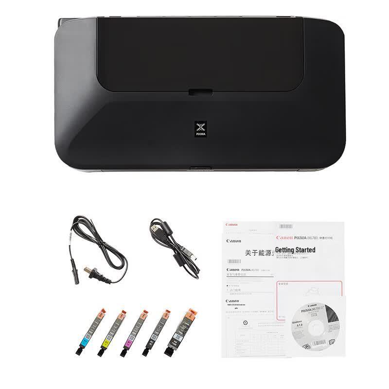 Canon iX6780 A3+ Inkjet Printer CN plug (adapter included)