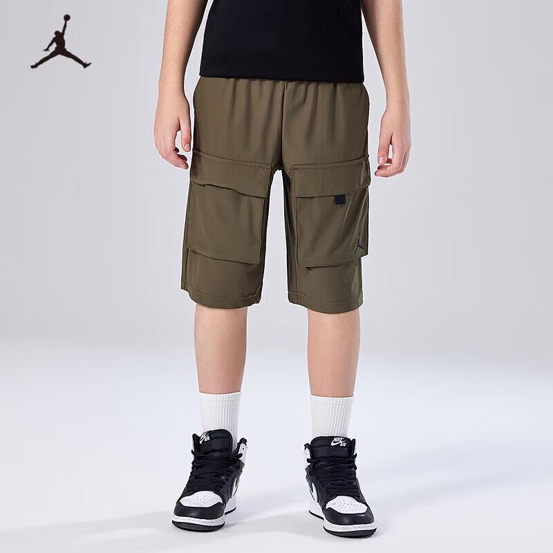 Jordan Nike AJ Kids  Sport Shorts XL