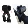 360 Degree Rotatable LED Bicycle Flashlight Mount Clip-On Bracket Clamp Holder for Bike Night Visibility Torch Cycling Accessory