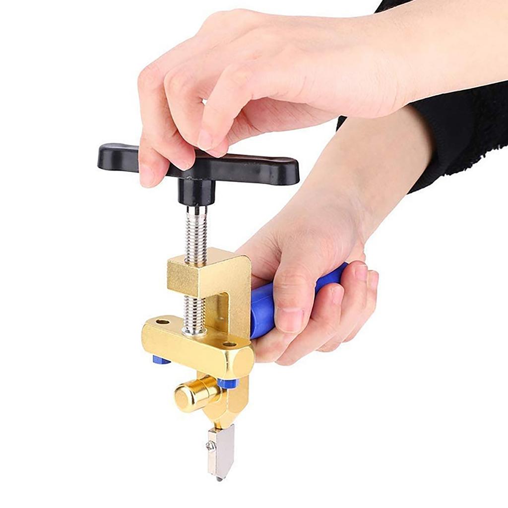 Glass Tile Cutter Hand Tool Opener Multifunctional Integrated Ceramic Cutting Machine Gold