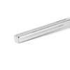 Guitar Fret Crowning File Wooden Handle Groove 3 Size Edges Polished Guitar Repair Maintenance Luthier Tools Guitar Accessories