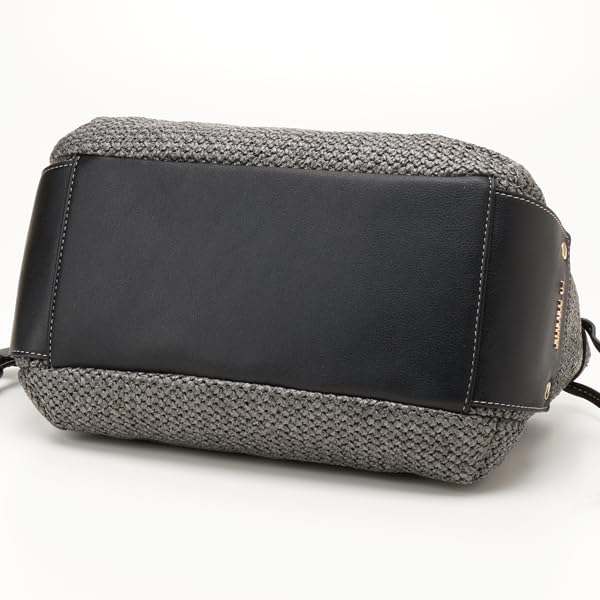 Labagagerie Side Tassel Summer Tote Bag, Small, White (30)